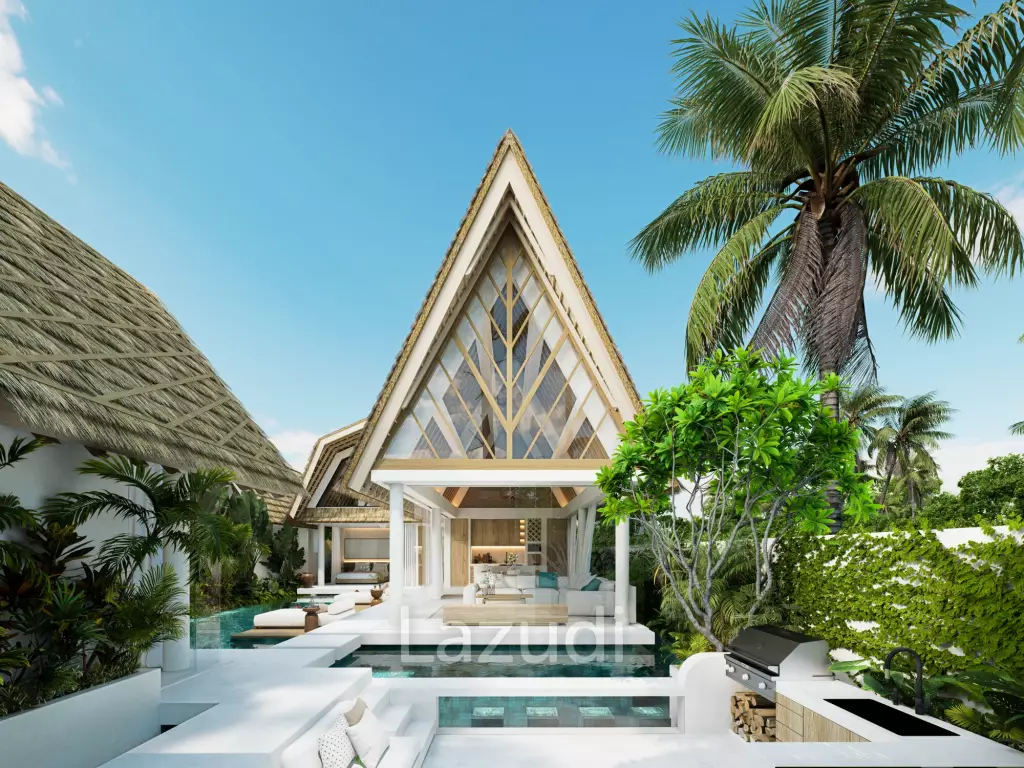 Modern 3 Bedroom Leasehold Villa in Ungasan Bukit