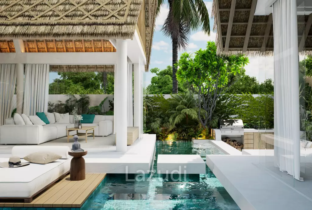 Modern 3 Bedroom Leasehold Villa in Ungasan Bukit