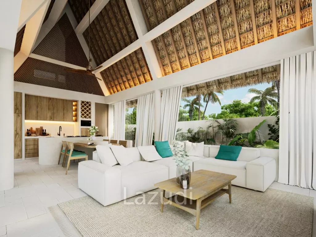 Modern 3 Bedroom Leasehold Villa in Ungasan Bukit