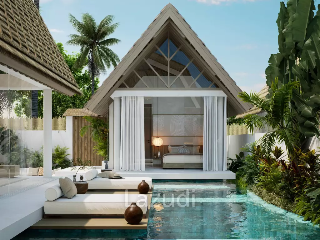 Modern 3 Bedroom Leasehold Villa in Ungasan Bukit