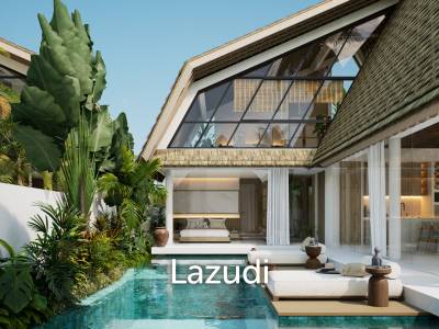 Modern 3 Bedroom Leasehold Villa in Ungasan Bukit