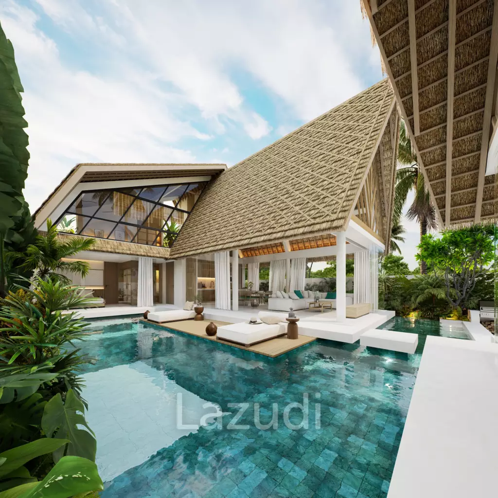 Modern 3 Bedroom Leasehold Villa in Ungasan Bukit