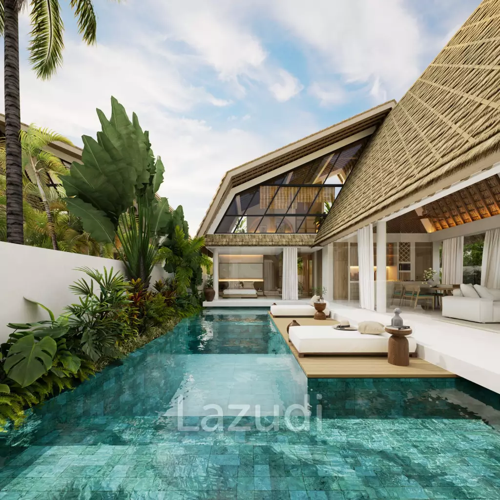 Modern 3 Bedroom Leasehold Villa in Ungasan Bukit