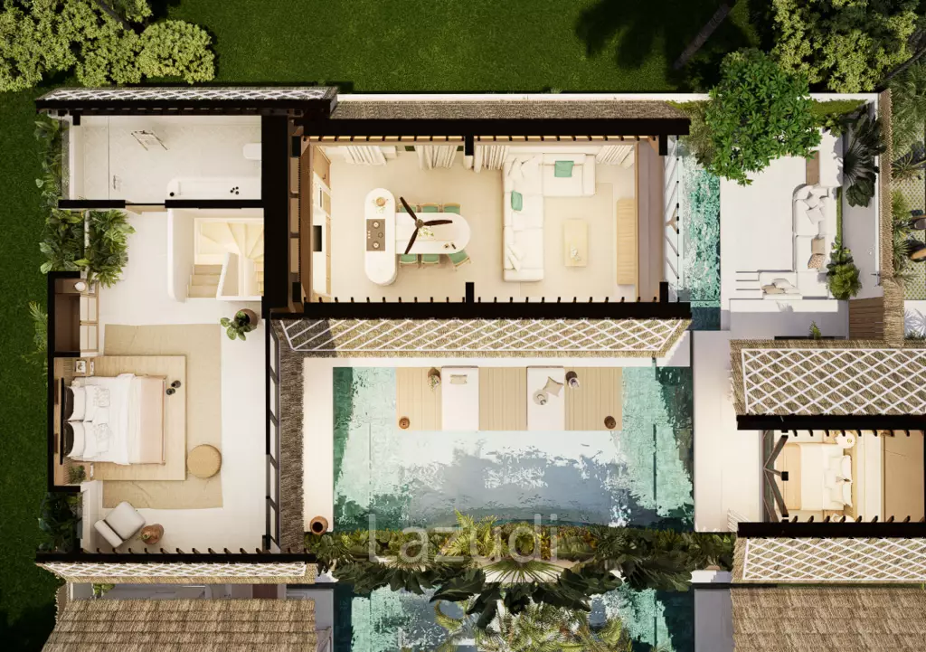 Modern 3 Bedroom Leasehold Villa in Ungasan Bukit