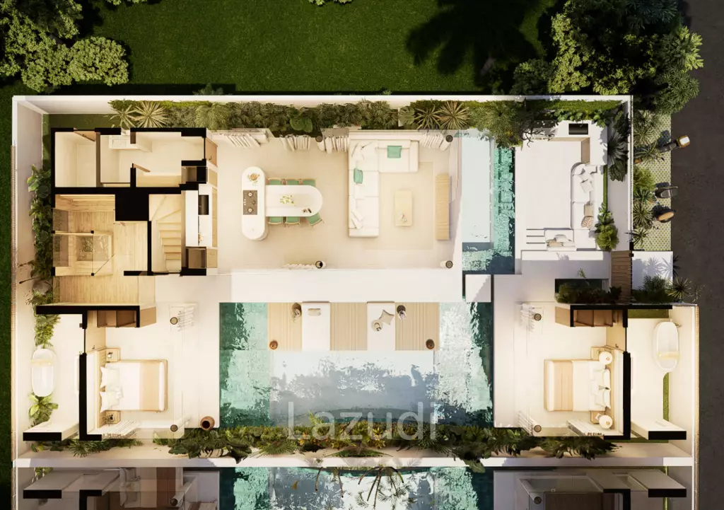 Modern 3 Bedroom Leasehold Villa in Ungasan Bukit