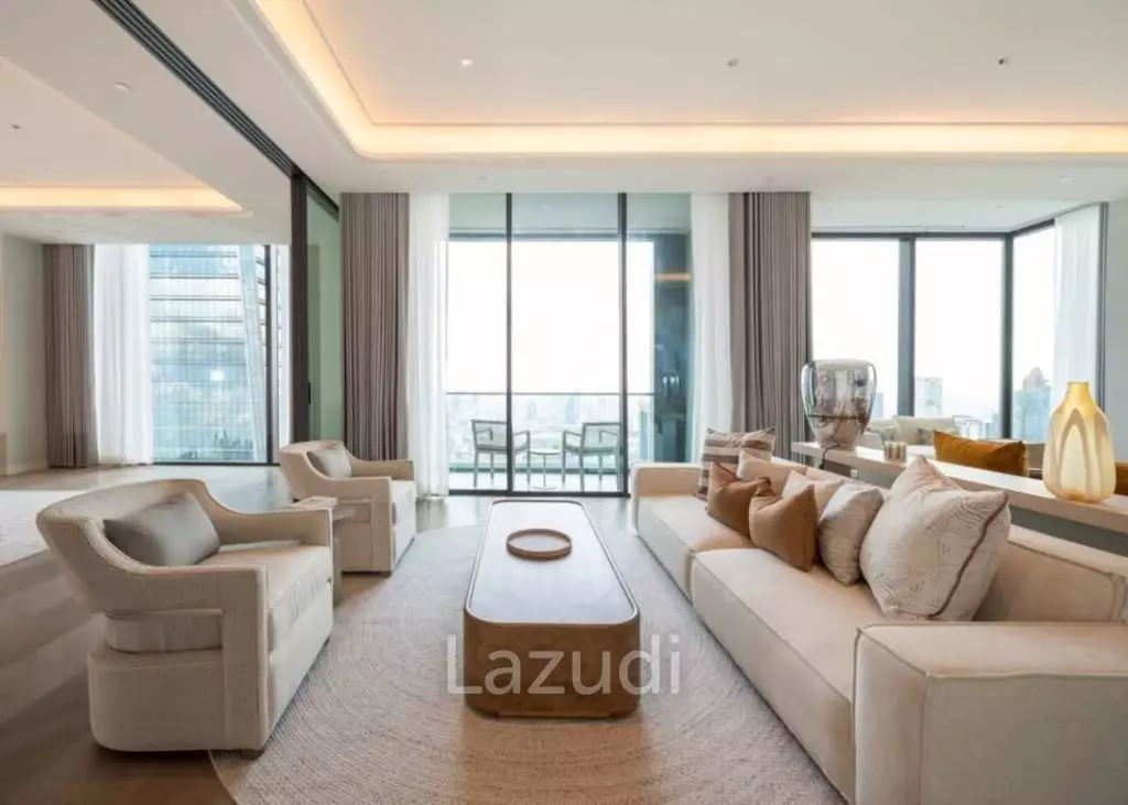 371 sqm luxury condo at One89 Wireless Lumpini Bangkok