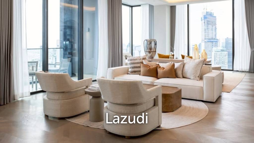 371 sqm luxury condo at One89 Wireless Lumpini Bangkok