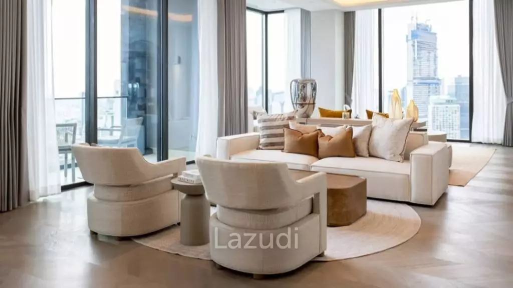 371 sqm luxury condo at One89 Wireless Lumpini Bangkok
