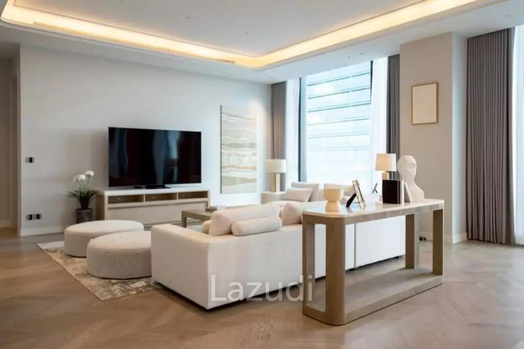 371 sqm luxury condo at One89 Wireless Lumpini Bangkok