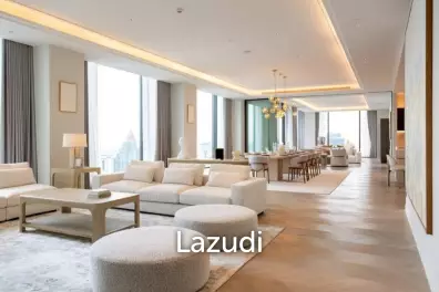 371 sqm luxury condo at One89 Wireless Lumpini Bangkok
