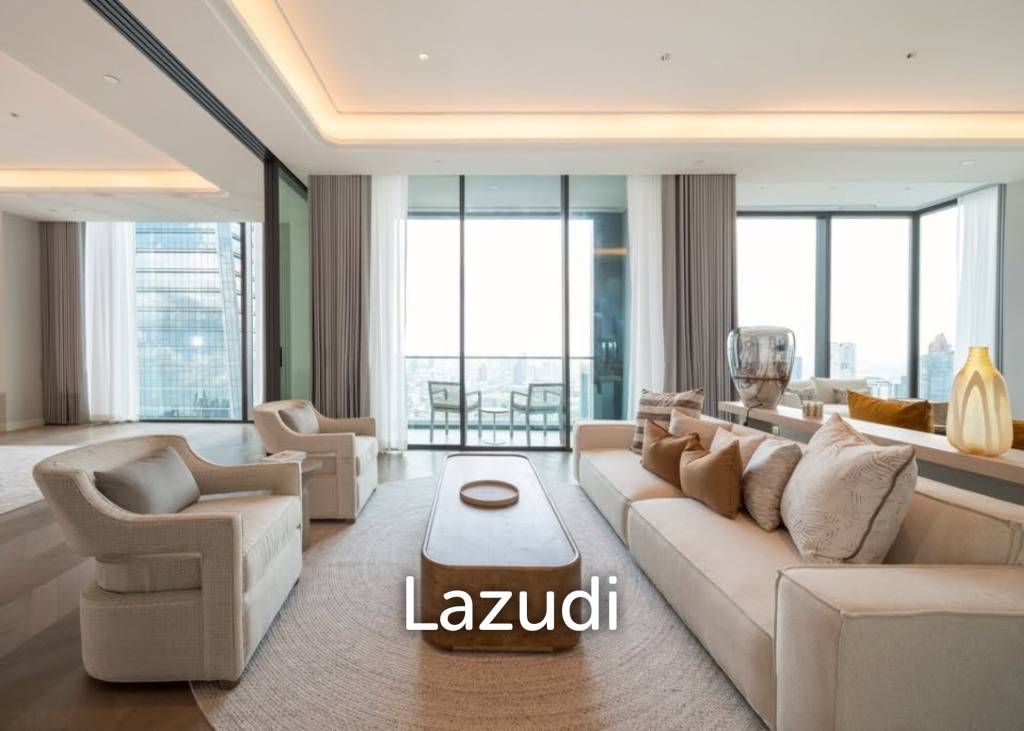 371 sqm luxury condo at One89 Wireless Lumpini Bangkok
