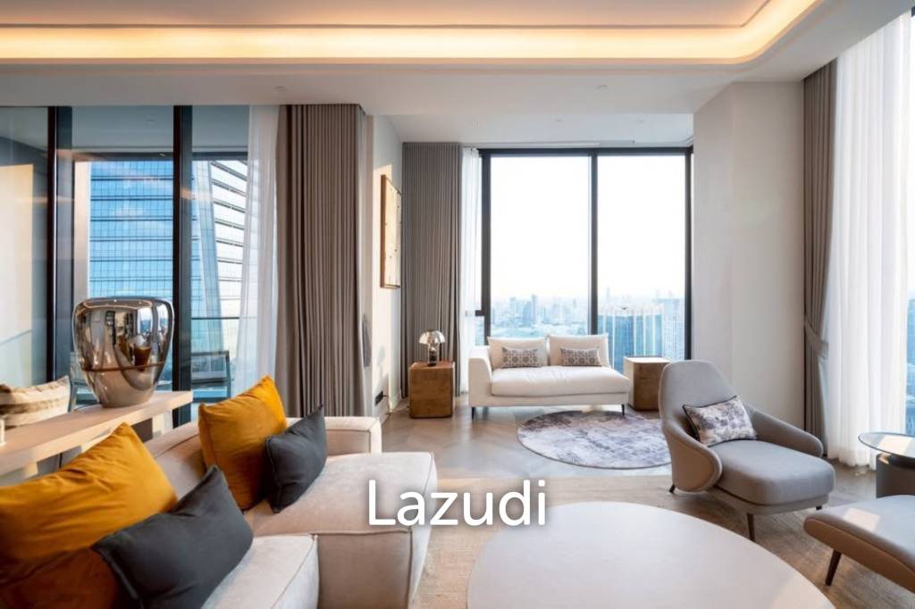 371 sqm luxury condo at One89 Wireless Lumpini Bangkok