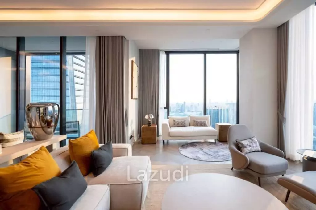 371 sqm luxury condo at One89 Wireless Lumpini Bangkok
