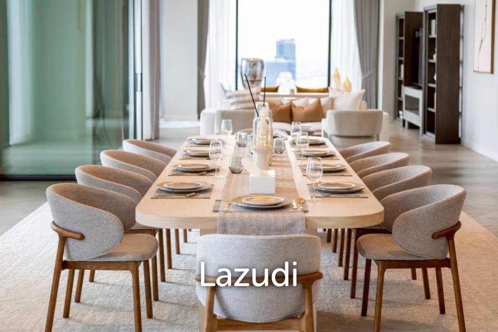 371 sqm luxury condo at One89 Wireless Lumpini Bangkok