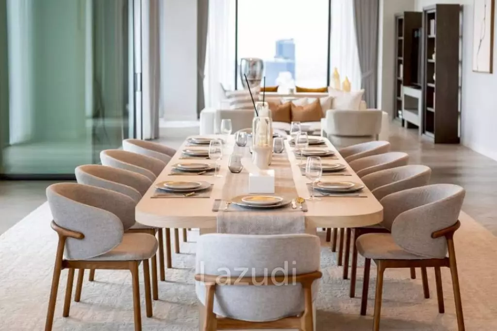 371 sqm luxury condo at One89 Wireless Lumpini Bangkok