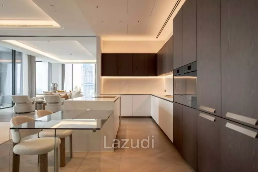 371 sqm luxury condo at One89 Wireless Lumpini Bangkok