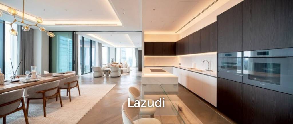 371 sqm luxury condo at One89 Wireless Lumpini Bangkok