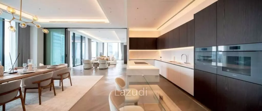 371 sqm luxury condo at One89 Wireless Lumpini Bangkok