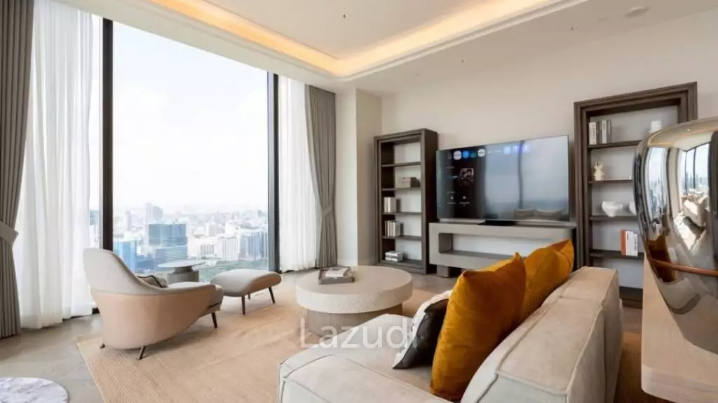 371 sqm luxury condo at One89 Wireless Lumpini Bangkok