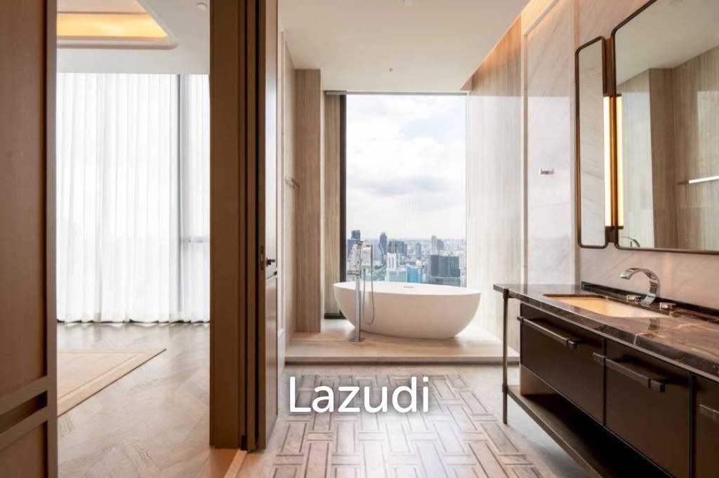 371 sqm luxury condo at One89 Wireless Lumpini Bangkok