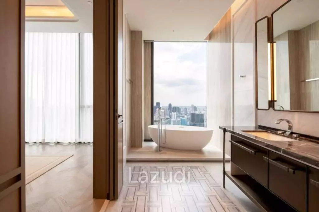 371 sqm luxury condo at One89 Wireless Lumpini Bangkok