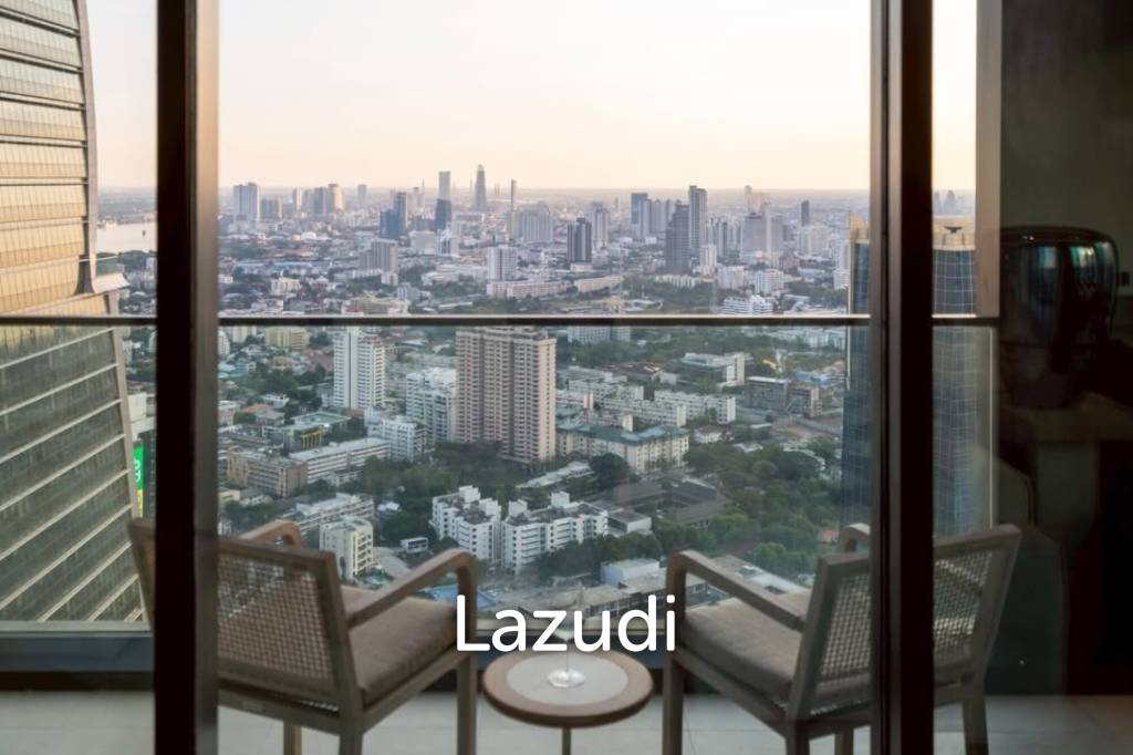 371 sqm luxury condo at One89 Wireless Lumpini Bangkok