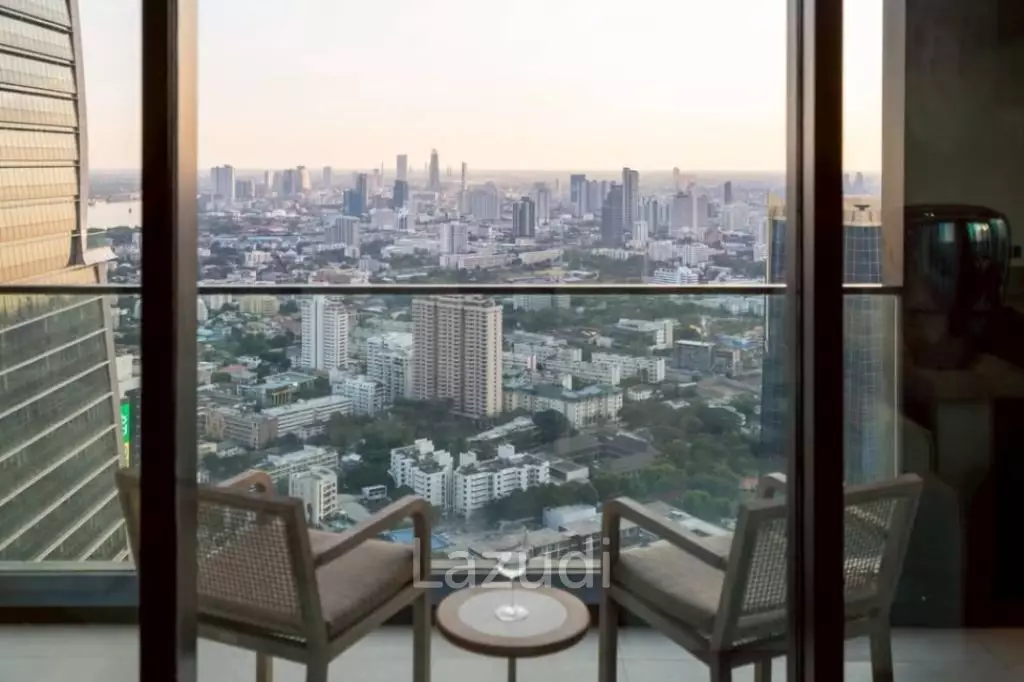 371 sqm luxury condo at One89 Wireless Lumpini Bangkok