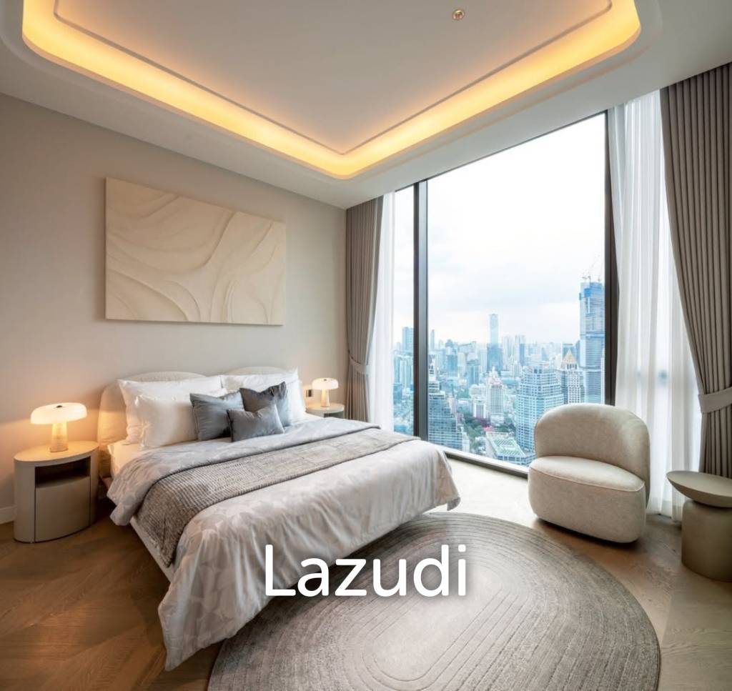 371 sqm luxury condo at One89 Wireless Lumpini Bangkok