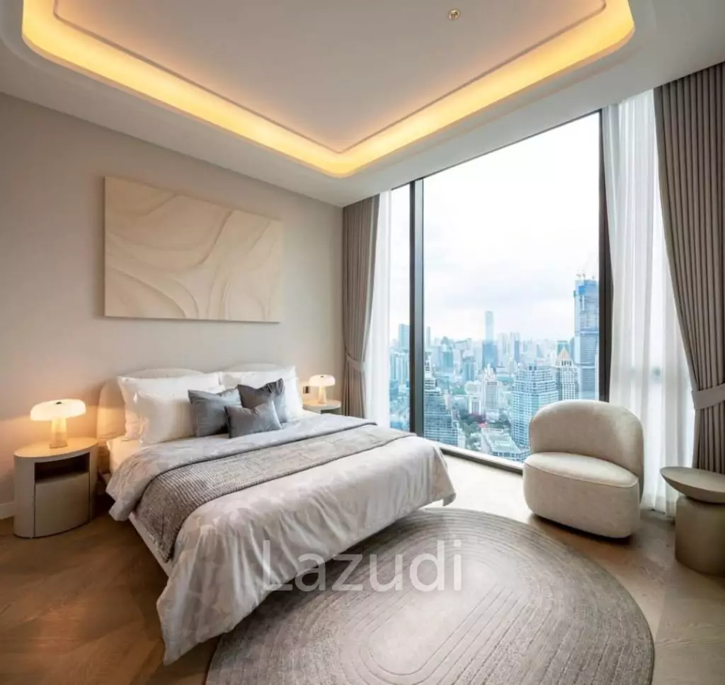 371 sqm luxury condo at One89 Wireless Lumpini Bangkok