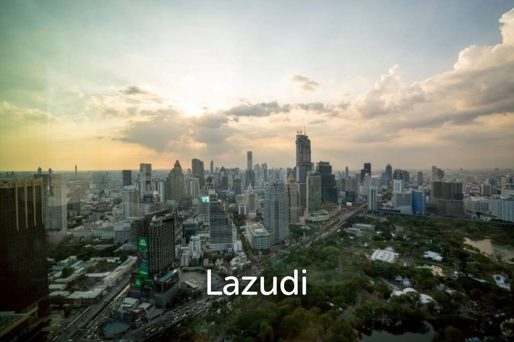371 sqm luxury condo at One89 Wireless Lumpini Bangkok