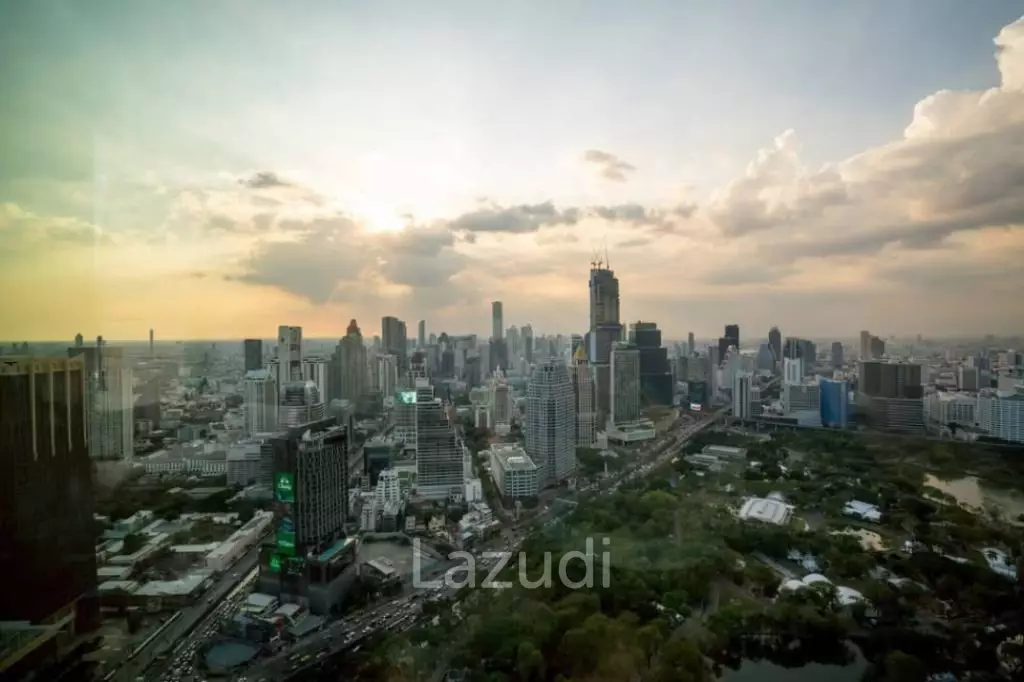 371 sqm luxury condo at One89 Wireless Lumpini Bangkok