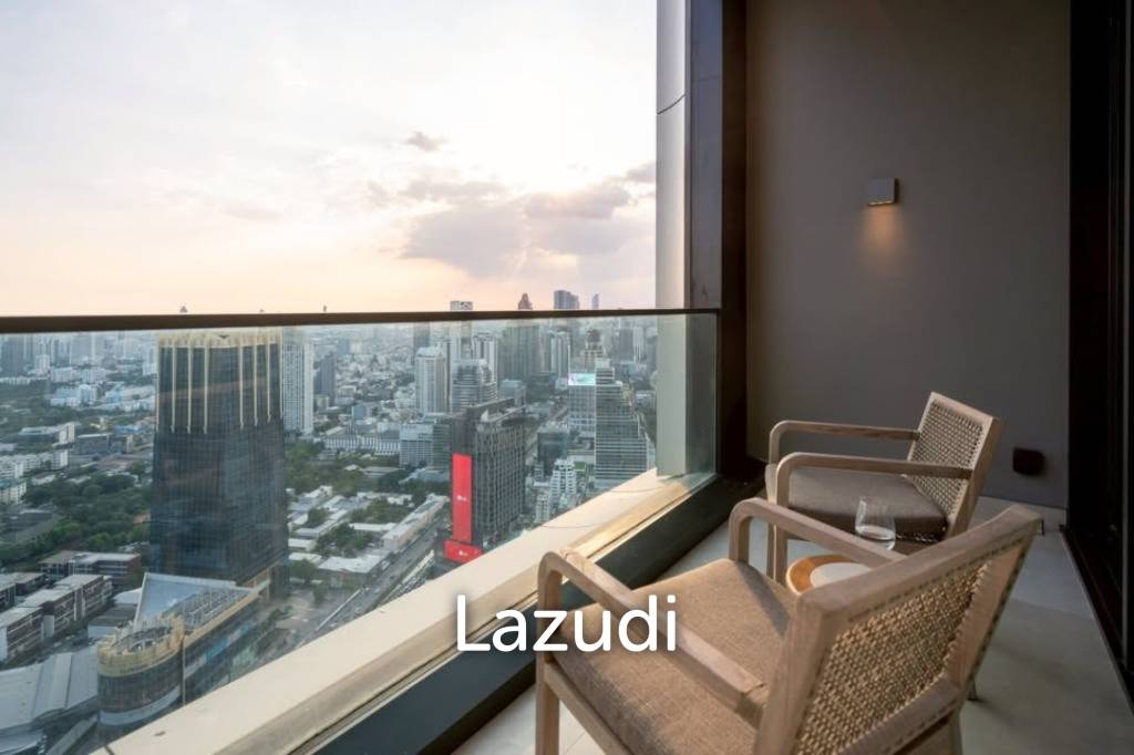 371 sqm luxury condo at One89 Wireless Lumpini Bangkok