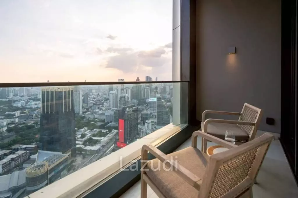371 sqm luxury condo at One89 Wireless Lumpini Bangkok
