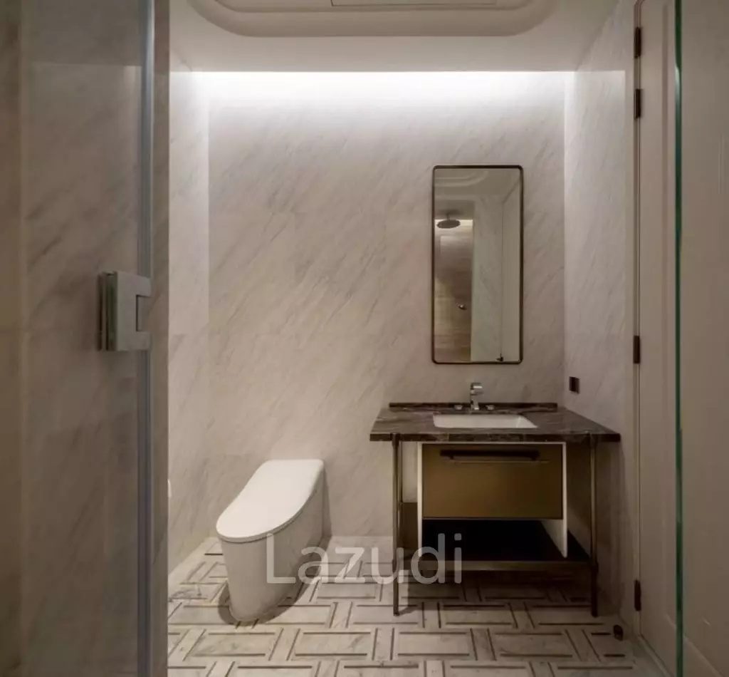 371 sqm luxury condo at One89 Wireless Lumpini Bangkok