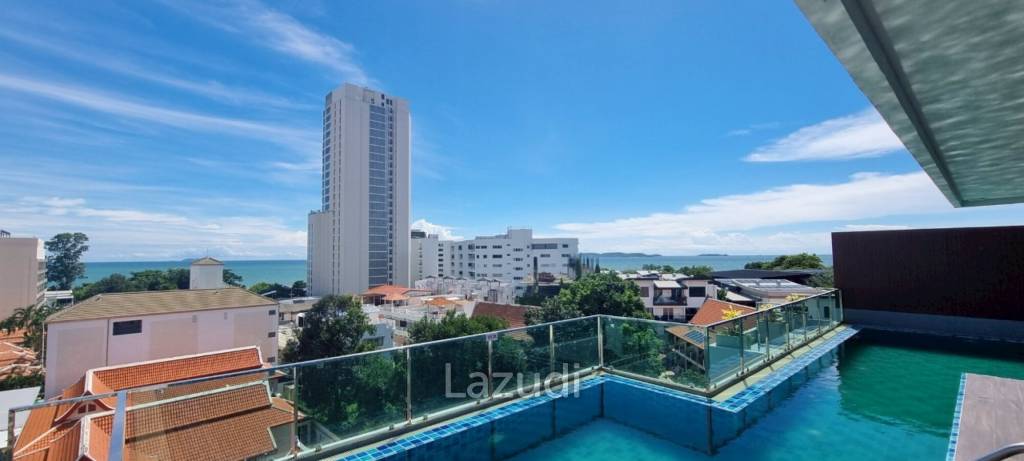 8 Storey A Modern Hotel For Sale In Pratumnak Hill