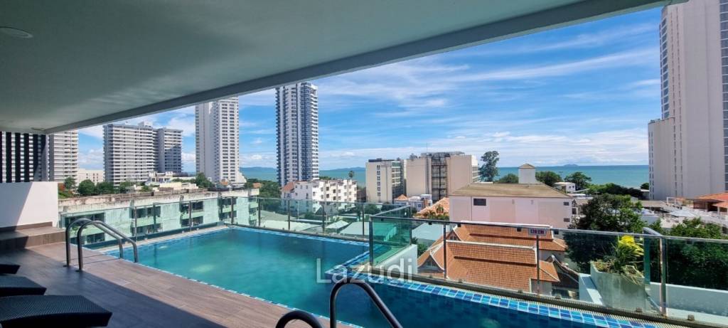 8 Storey A Modern Hotel For Sale In Pratumnak Hill