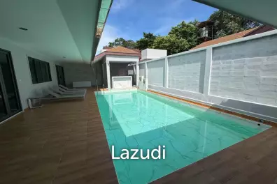 Spacious 5-Bedroom Pool Villa For Rent In Chalong