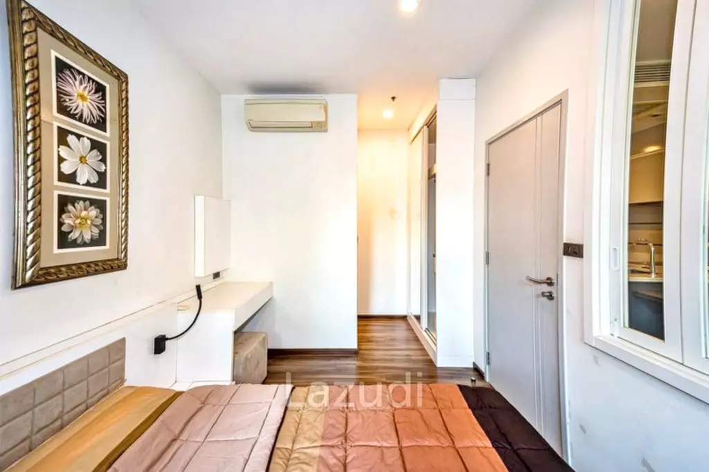 1 Bedroom 1 Bathroom 35 Sq.m Wyne By Sansiri