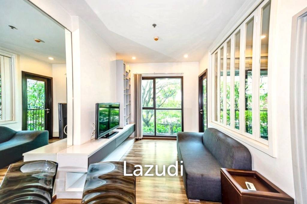 1 Bedroom 1 Bathroom 35 Sq.m Wyne By Sansiri