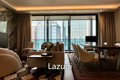 2 Bed 2 Bath143 SQ.M The Estelle Phrom Phong