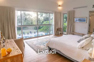 Spacious 5-bedroom pool villa for rent, just 500m from Bangtao Beach
