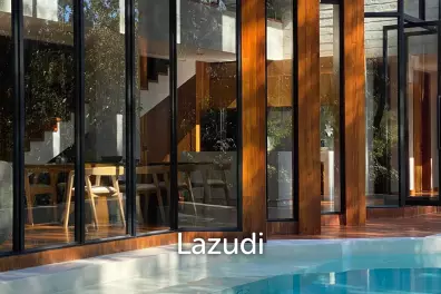 3 Beds 3 Baths 400 SQ.M. The Wolf House