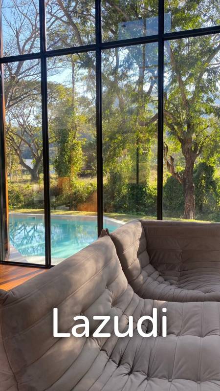 3 Beds 3 Baths 400 SQ.M. The Wolf House