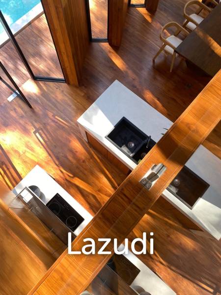 3 Beds 3 Baths 400 SQ.M. The Wolf House