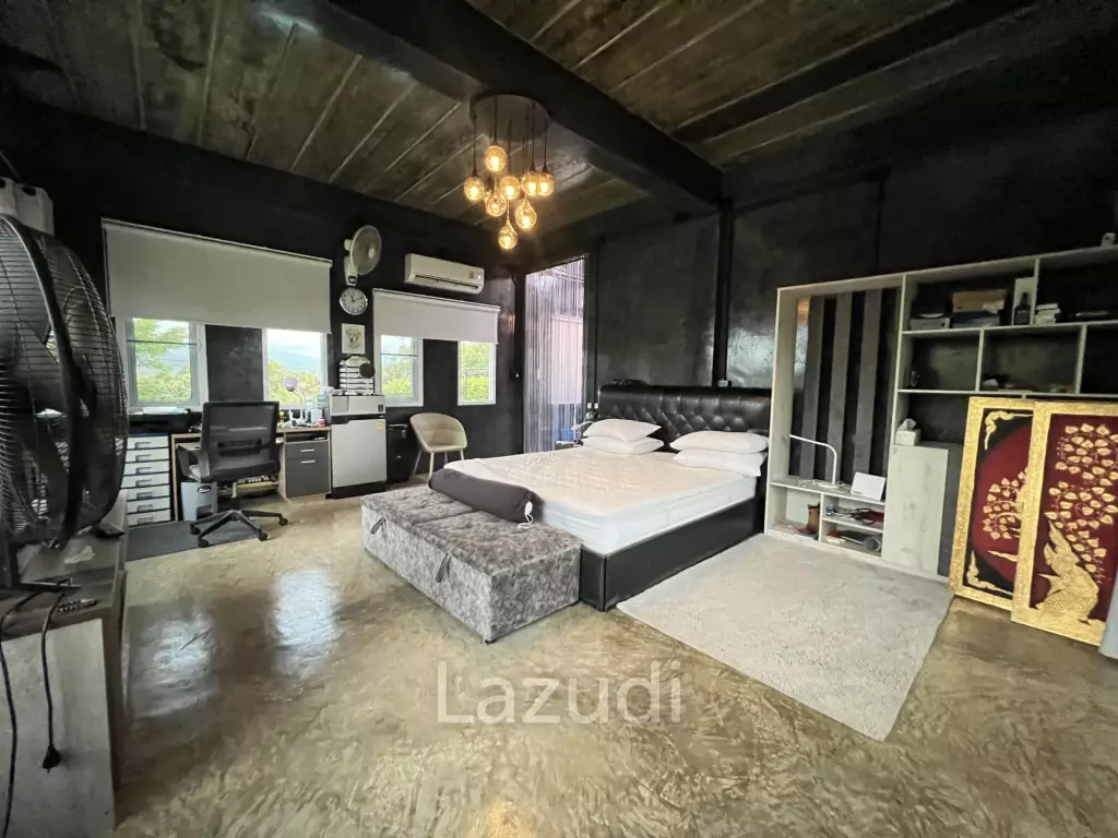 4 Beds Modern House with Private Pool in Rural Chiang Rai