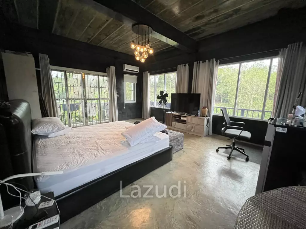 4 Beds Modern House with Private Pool in Rural Chiang Rai