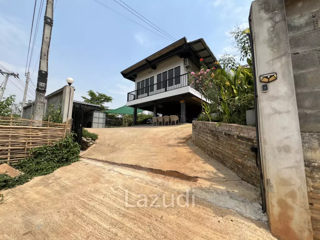 4 Beds Modern House with Private Pool in Rural Chiang Rai
