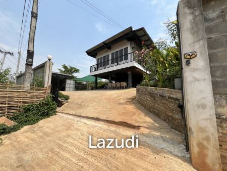 4 Beds Modern House with Private Pool in Rural Chiang Rai