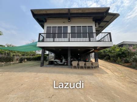 4 Beds Modern House with Private Pool in Rural Chiang Rai