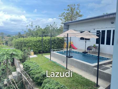 4 Beds Modern House with Private Pool in Rural Chiang Rai